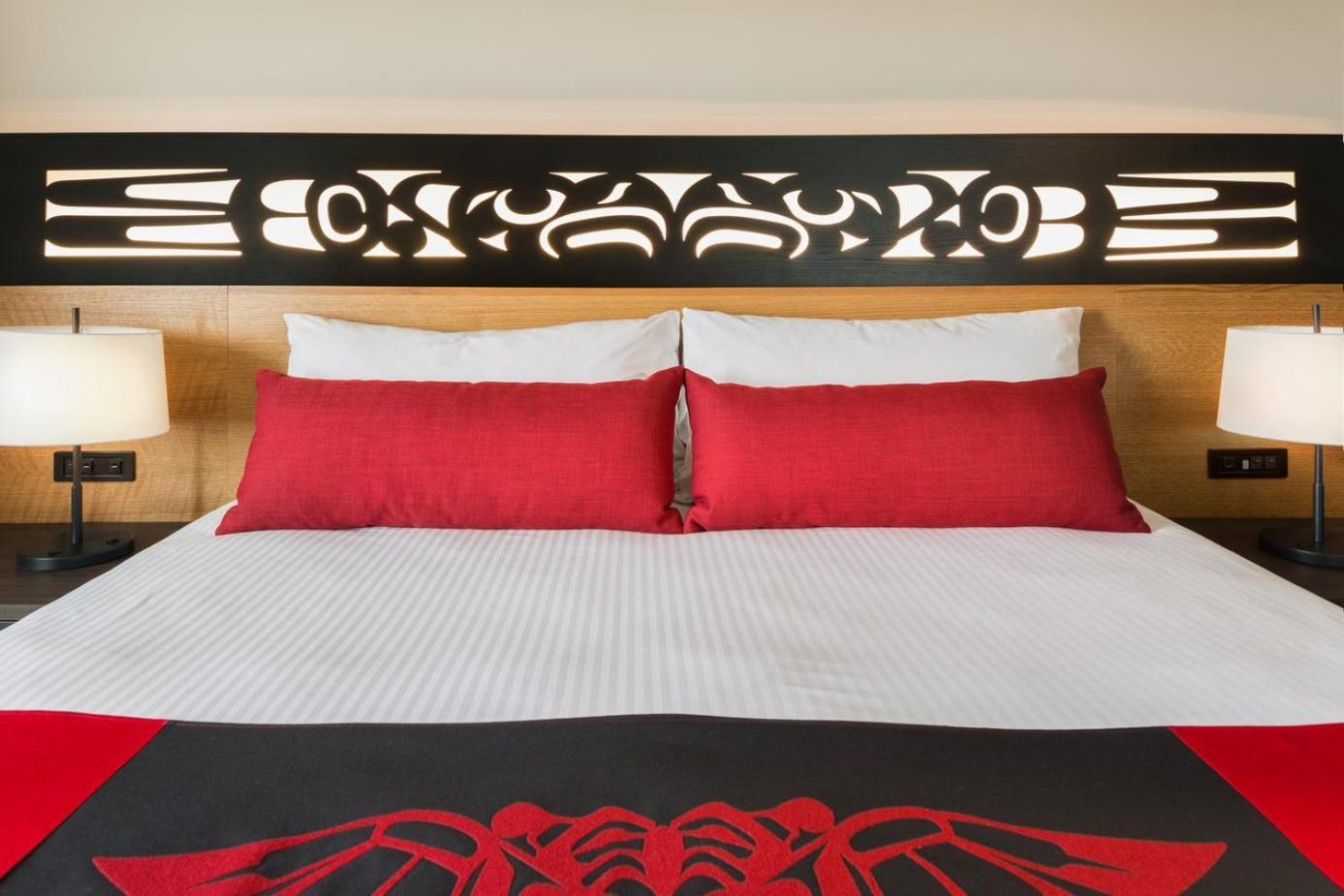 Kwa'Lilas Hotel Port Hardy Buitenkant foto