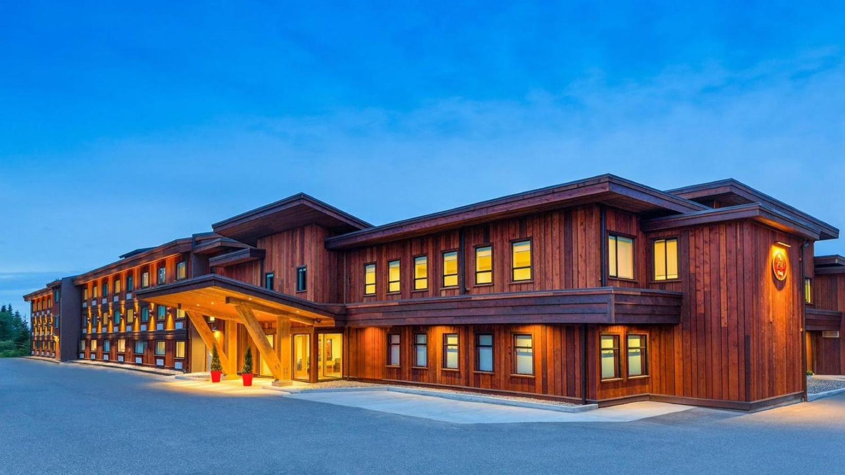 Kwa'Lilas Hotel Port Hardy Buitenkant foto