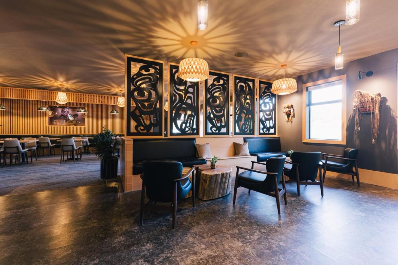 Kwa'Lilas Hotel Port Hardy Buitenkant foto