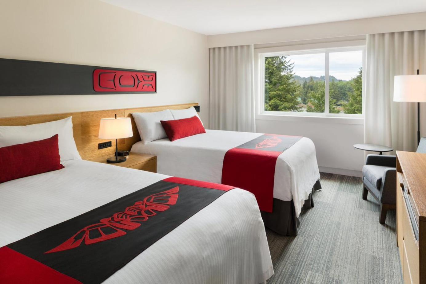 Kwa'Lilas Hotel Port Hardy Buitenkant foto