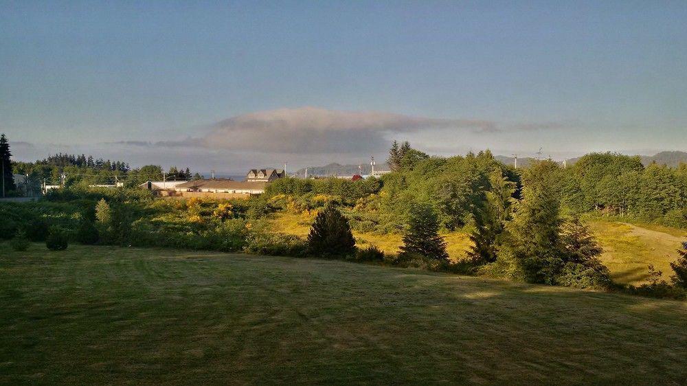 Kwa'Lilas Hotel Port Hardy Buitenkant foto