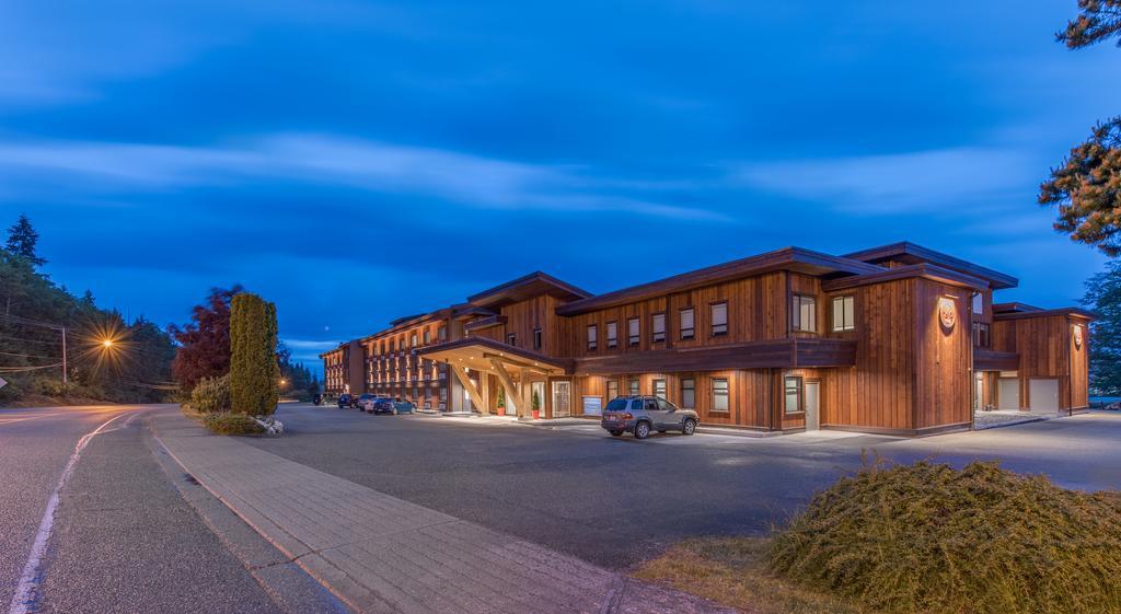 Kwa'Lilas Hotel Port Hardy Buitenkant foto