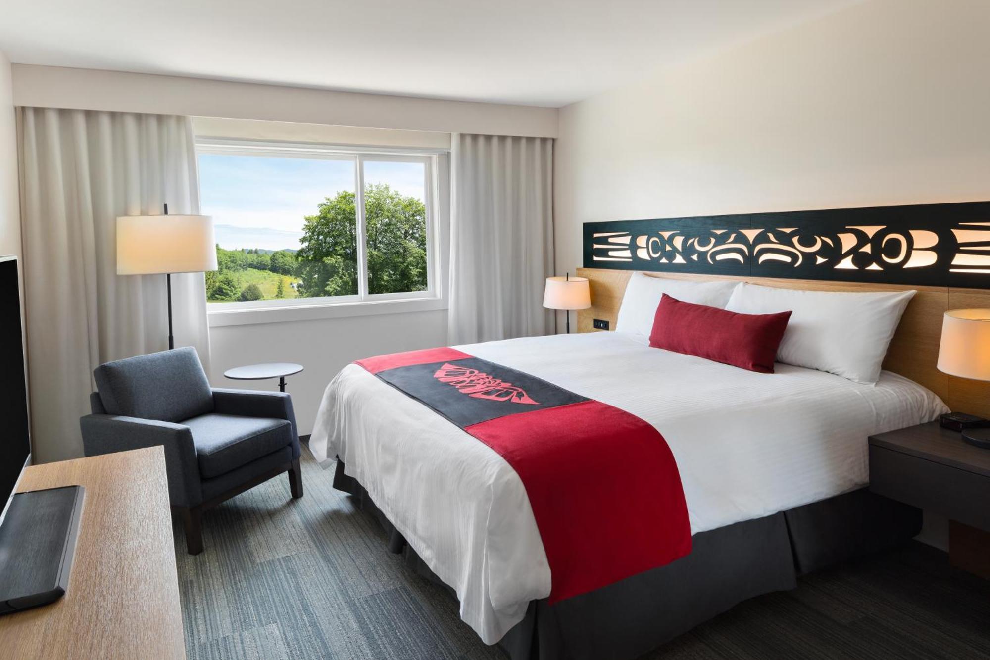 Kwa'Lilas Hotel Port Hardy Buitenkant foto