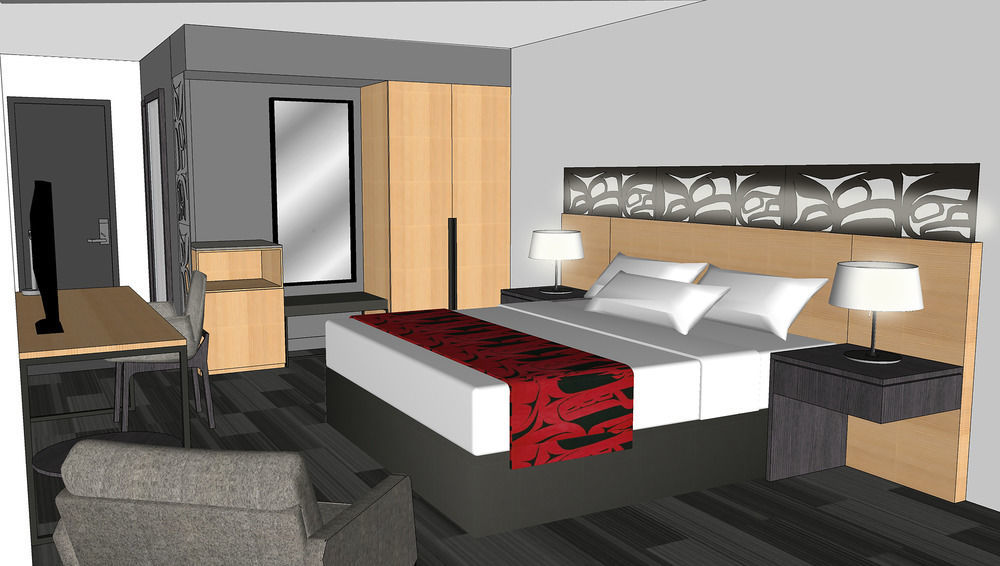 Kwa'Lilas Hotel Port Hardy Buitenkant foto